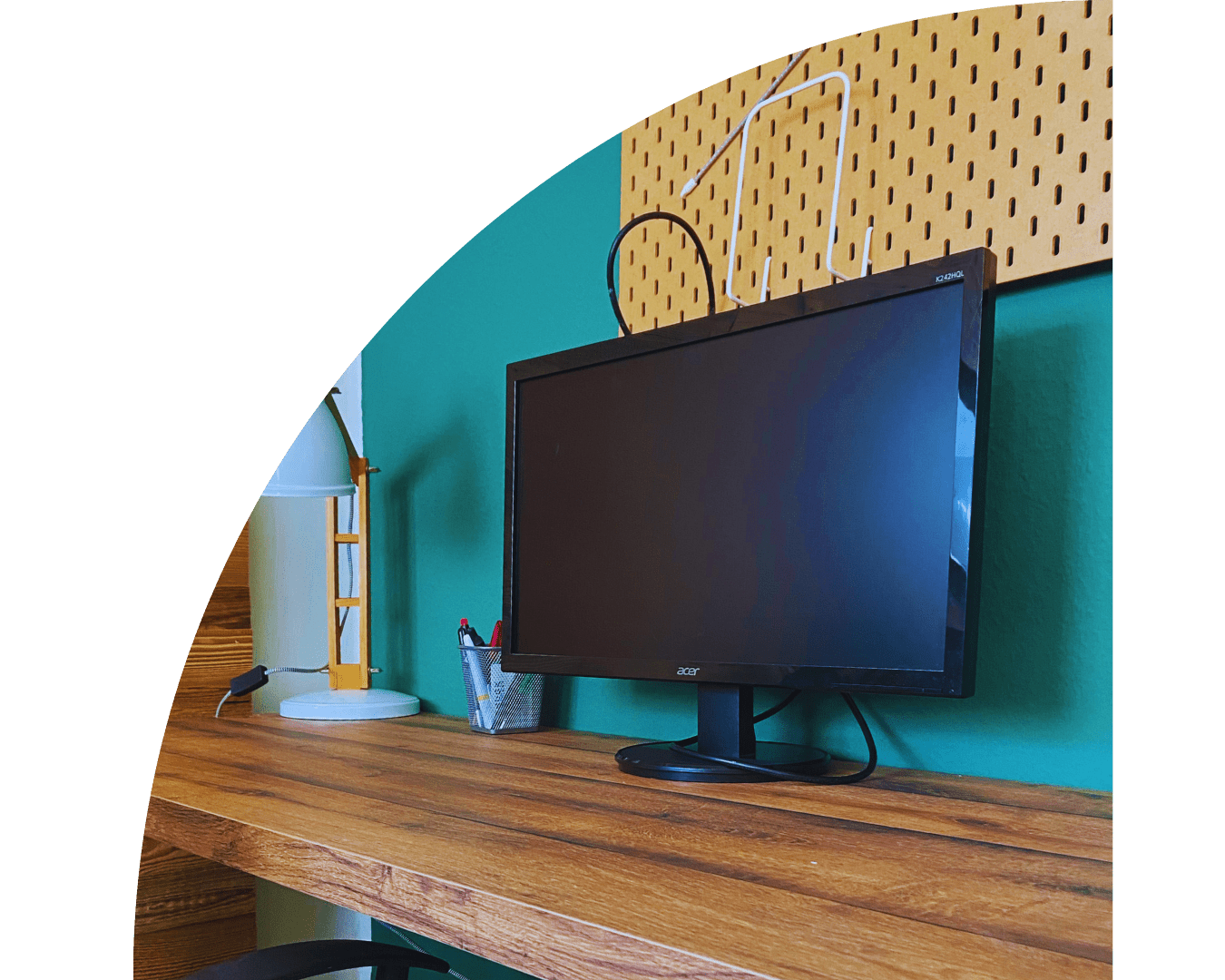 Flexibler Desk